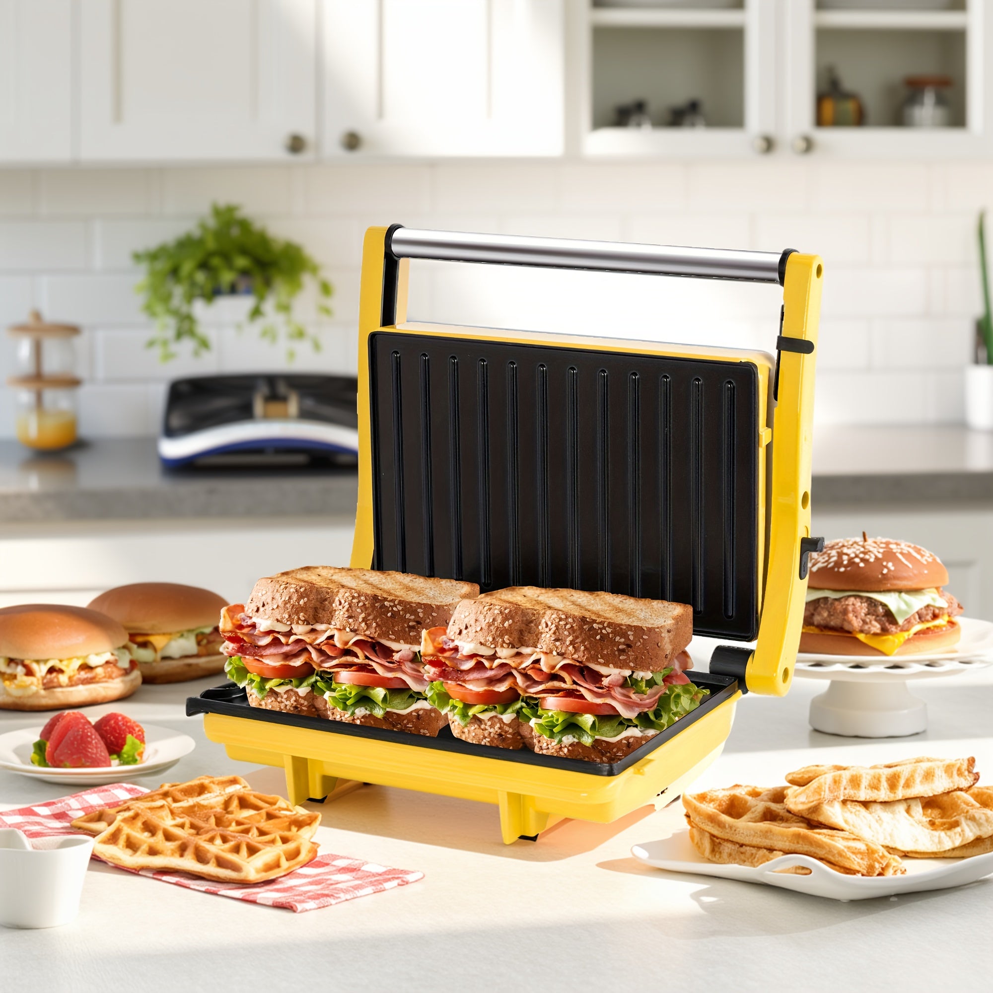 Panini Indoor Grill