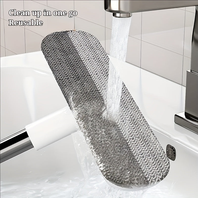 [Magical Window Cleaning Brush] Extendable Magical Window Cleaning Brush, Reusable Pet Hair Removal Tool | Screen Cleaning Brush, Home Door and Window Cleaning Supplies, Halloween/Christmas Gifts