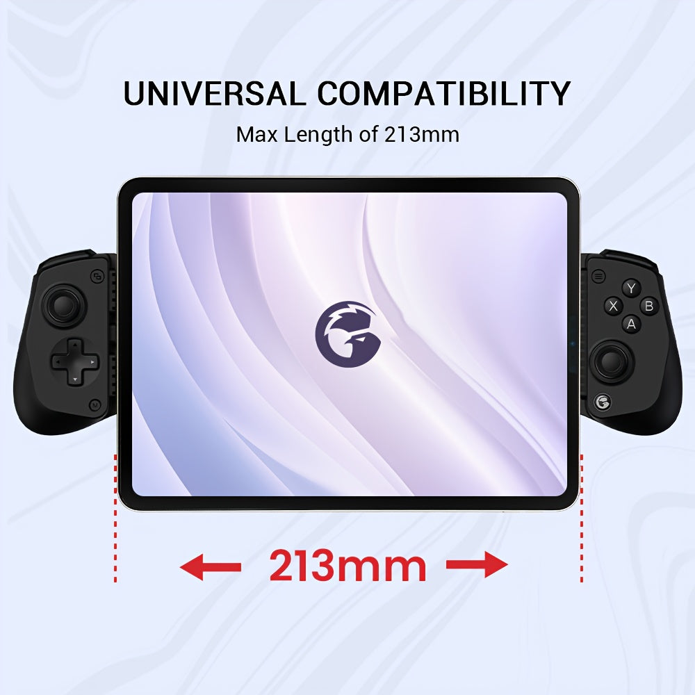 GameSir X5 Lite Mobile Gamepad Game Controller: Hall Effect Sticks for FPS/MOBA | Ultra-Light 135g | Turbo Buttons | Pass-Through Charging | for iOS/Android Phone, Fps Gaming, Gaming Accessory, Portable Controller, Compact Ga