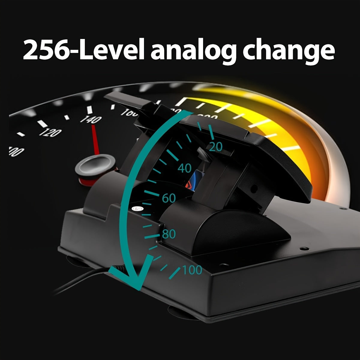 DOYO Gaming Steering Wheel with Pedal, 270° PC Racing Wheel with Vibration Feedback, Xbox Controller Compatible for PS4, Xbox X/S, Xbox One, PS3, Switch, Android, Realistic Racing Simulator