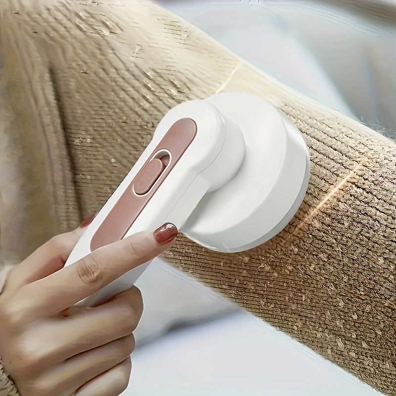 Lint Remover, Fabric Shaver and Lint Brush for Clothes Cleaning - Household Tool to Remove Pilling from Sweaters, Sofas, Furniture & Textiles, Textile Maintenance, Sweater Care, Handheld Device, Portable Cleaner, Durable Cons