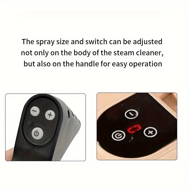 High Pressure Steam Cleaner, Household Steam Cleaner Handheld, Suitable For Kitchen Fume, Sofa, Small Air Conditioning, Washing Machine, 35pcs Accessory Set (without Steam Cleaner)