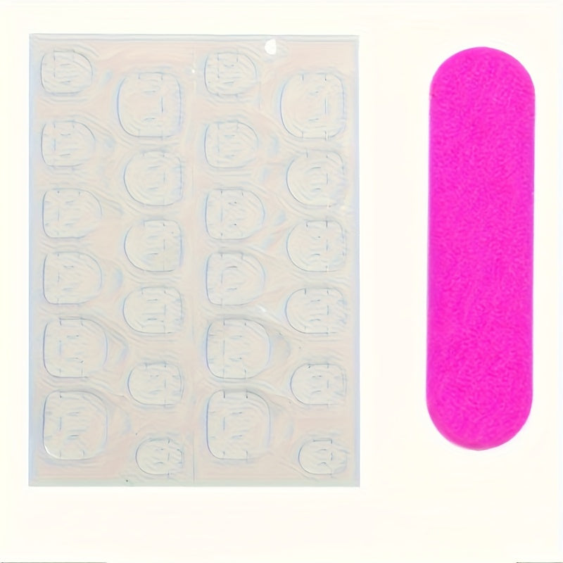 Get Glamorous with 24pcs Long Square Water Pipe Nails Y2K Three-Dimensional Cute Sanrio for hello kitty Cartoon Character Design, Heart Flower Pearl Bow Decoration, Pink French Edge Full Coverage False Nail Sticker Set for Wo