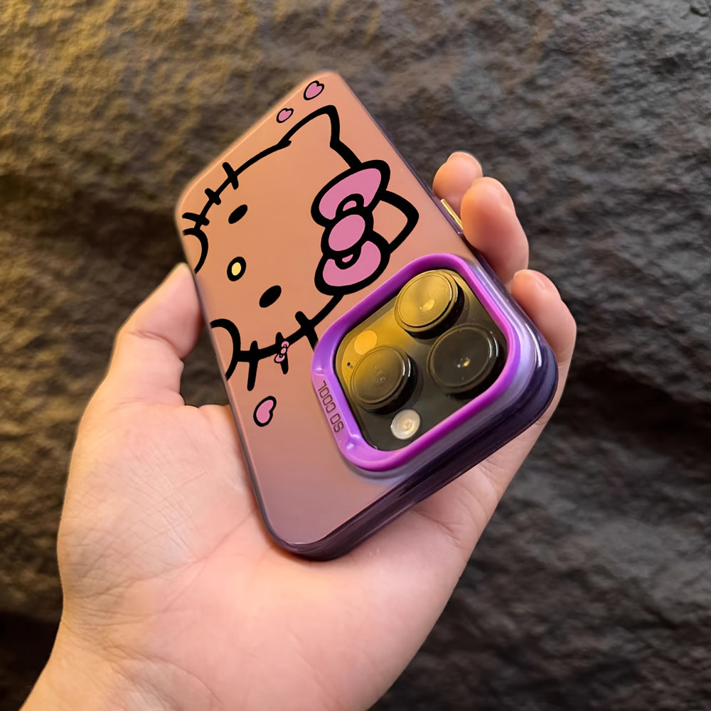 Purple Glaze Hello Kitty Phone Case