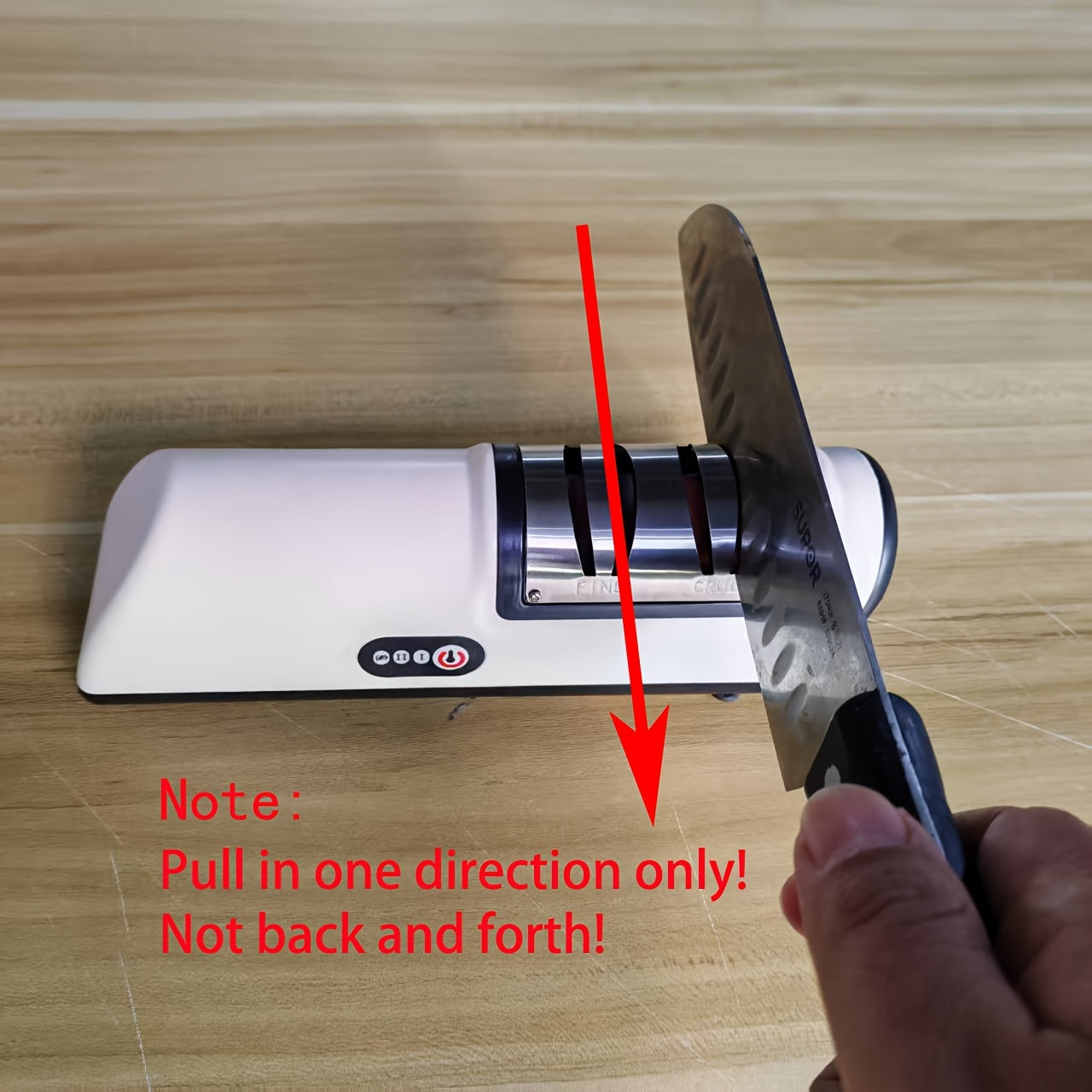 Electric Knife Sharpener