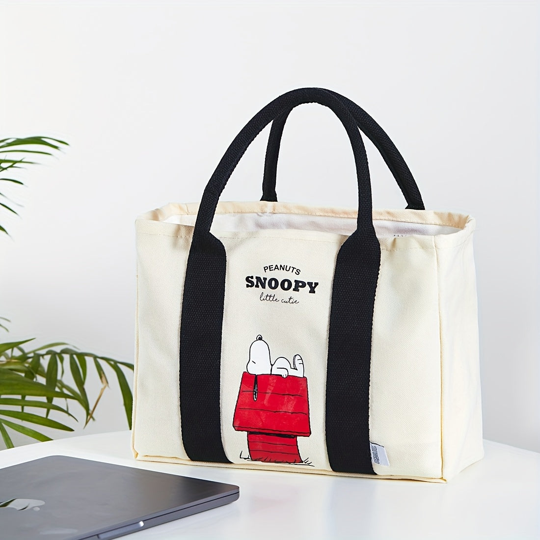 Snoopy Summer Travel Tote Bag