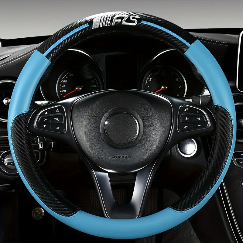 Steering Wheel Cover, Fit 14.5"-15'