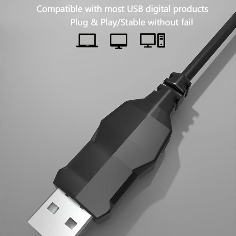 Ergonomic Gaming Keyboard - Wired, Faux Mechanical Feel, LED Color Backlight, USB Connection, 104 Keys Full Metal Panel, Multimedia Knob And Laptop Phone Holder Gift for Your Family Boyfriend