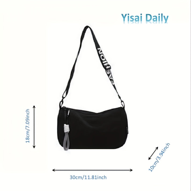 Canvas Crossbody Bag