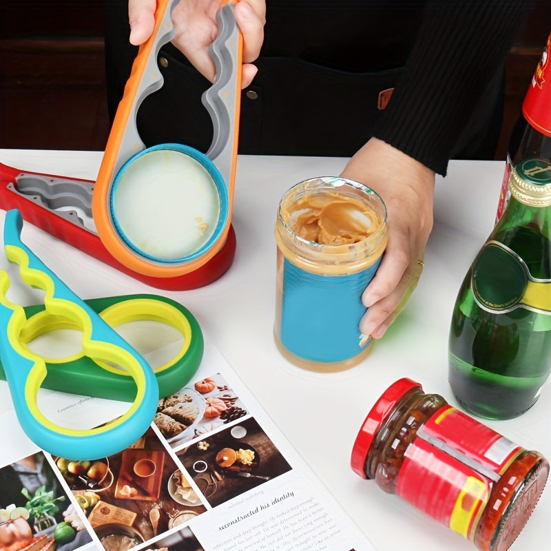 Multi-Functional Spiral Lid Opener