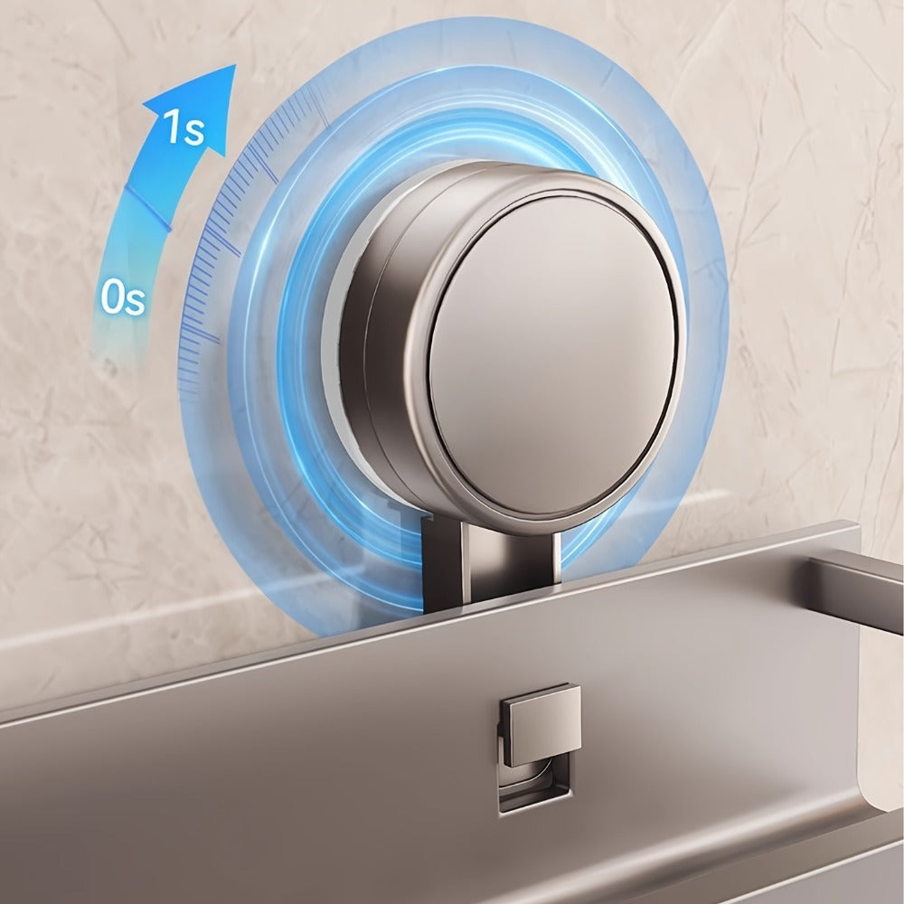 1pc Heavy-Duty Rustproof Shower Organizer