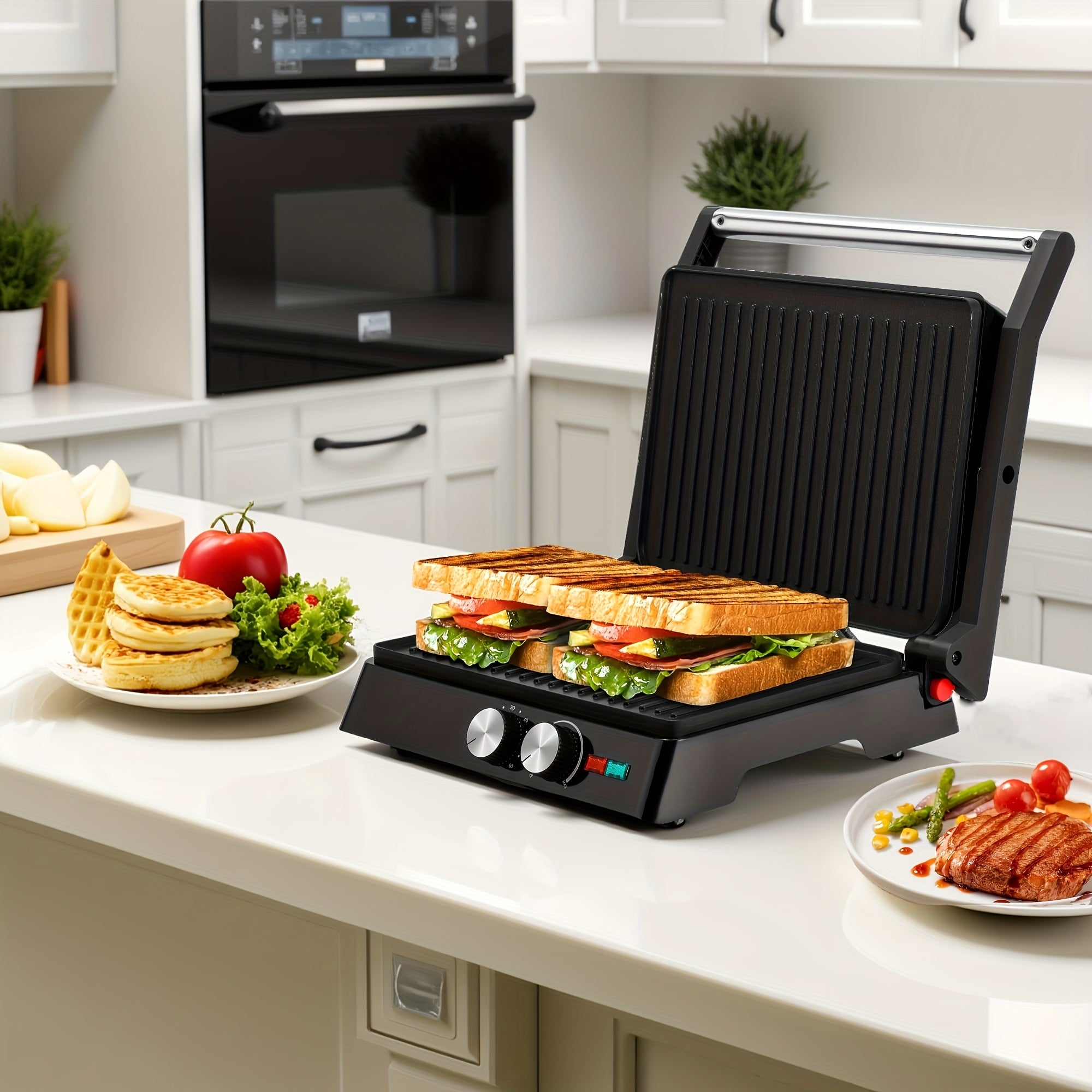 Panini Indoor Grill