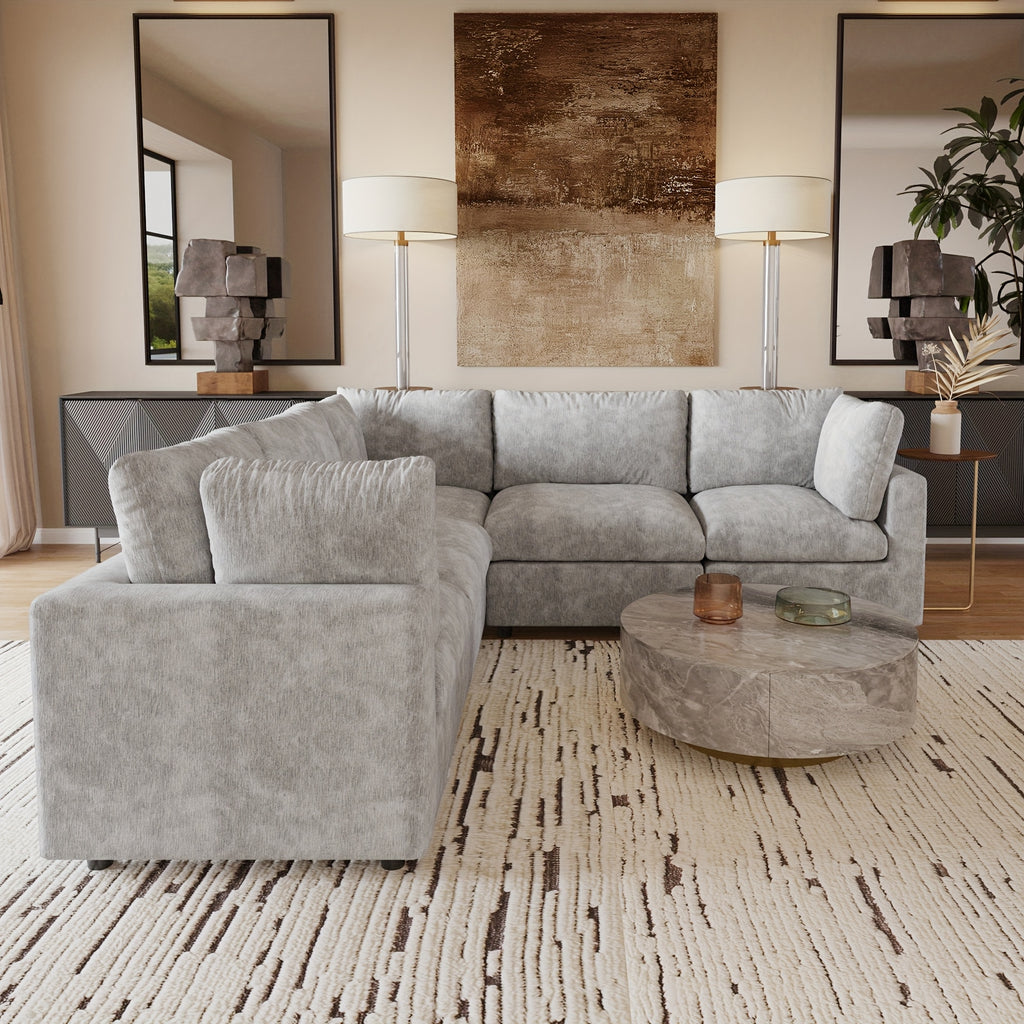 Convertible Modular Sofa