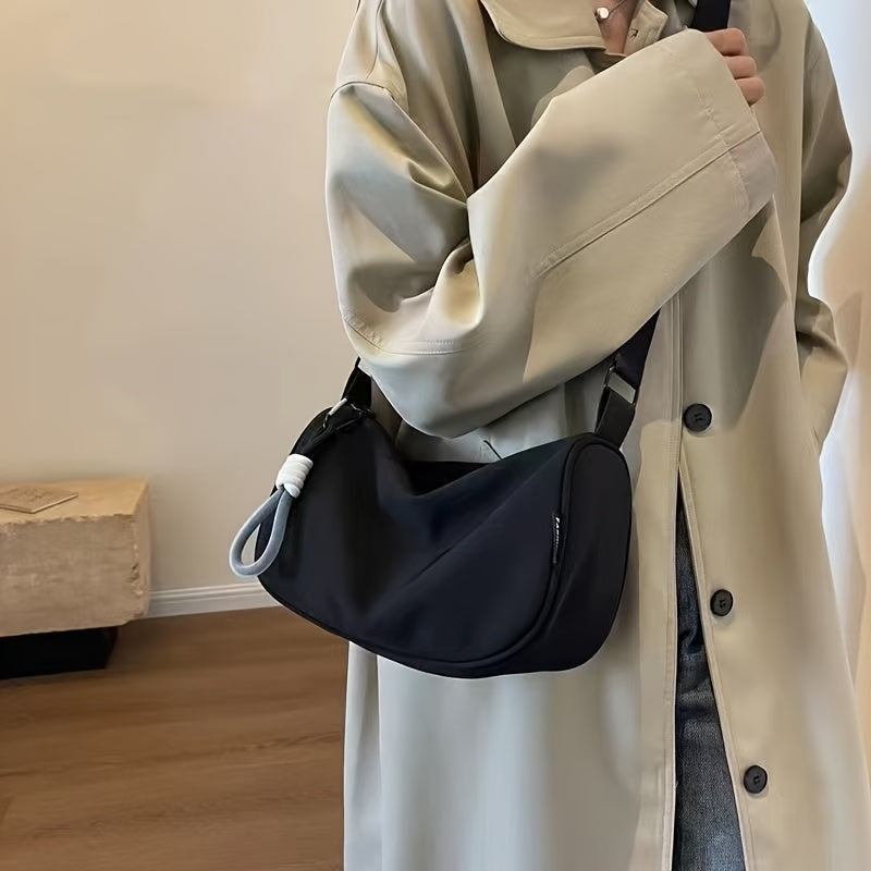 Canvas Crossbody Bag