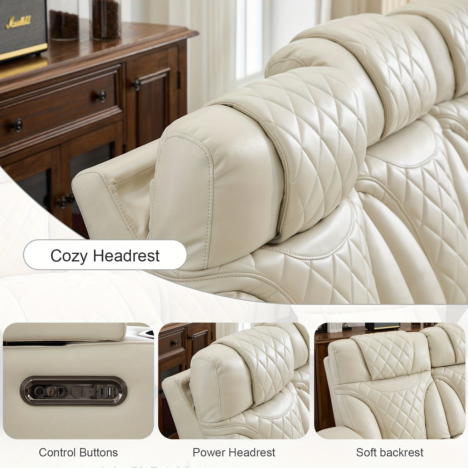 Dawson 2pcs Power Recliner Set