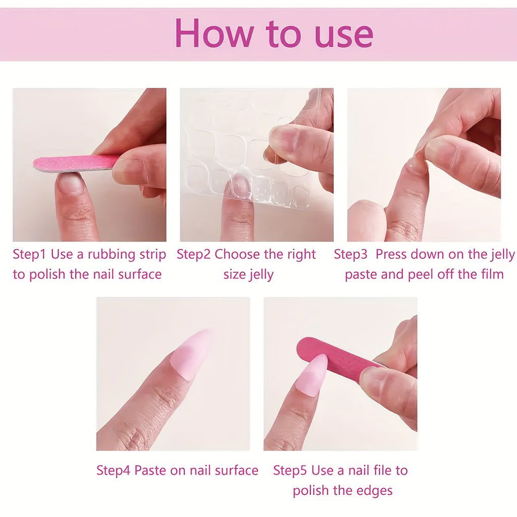 24pcs Leopard Print 3D Water Drop Flower Press-On Nails - Pink & White Gradient, Square Shape, Glossy Finish, Perfect for Daily Wear & Parties, Stylish Fake Nails for Women, Party Nails | Leopard Print Nails | Glossy Finish N