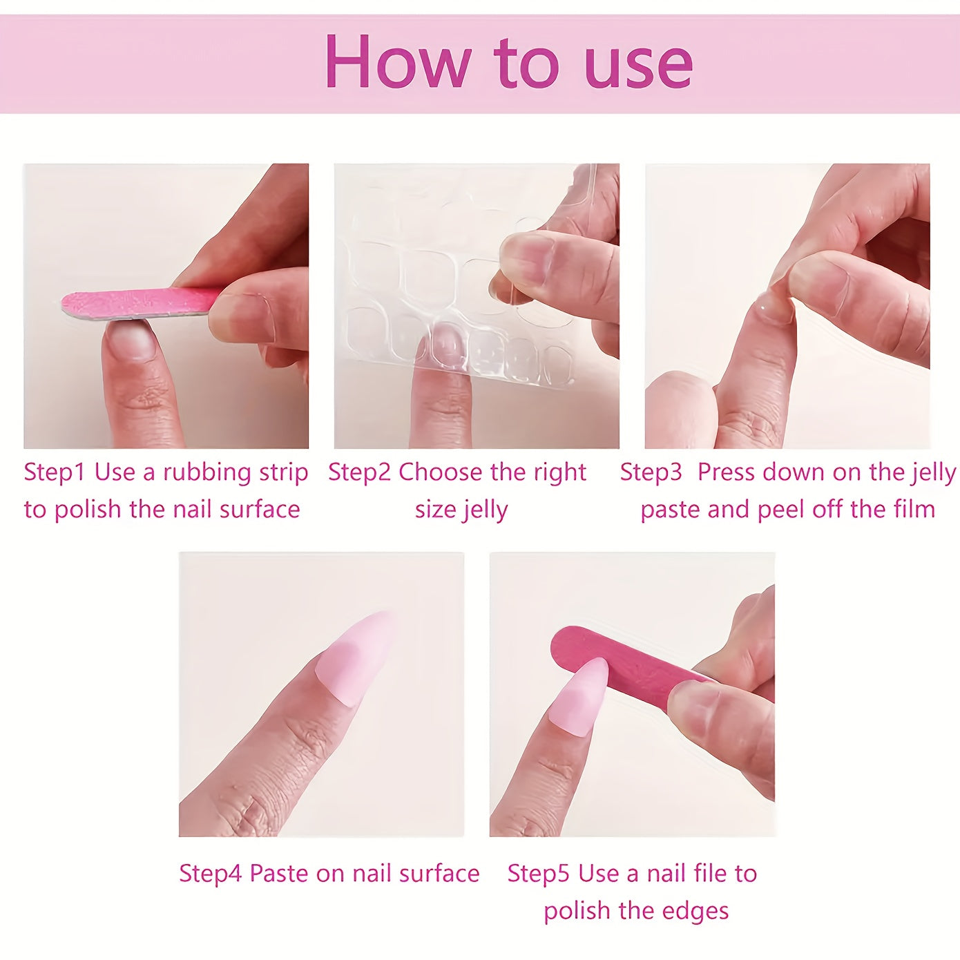 24pcs Leopard Print 3D Water Drop Flower Press-On Nails - Pink & White Gradient, Square Shape, Glossy Finish, Perfect for Daily Wear & Parties, Stylish Fake Nails for Women, Party Nails | Leopard Print Nails | Glossy Finish N