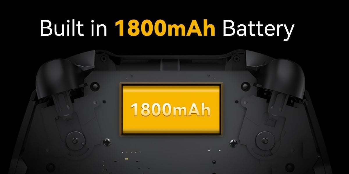 Interactive Screen Wireless Gaming Controller