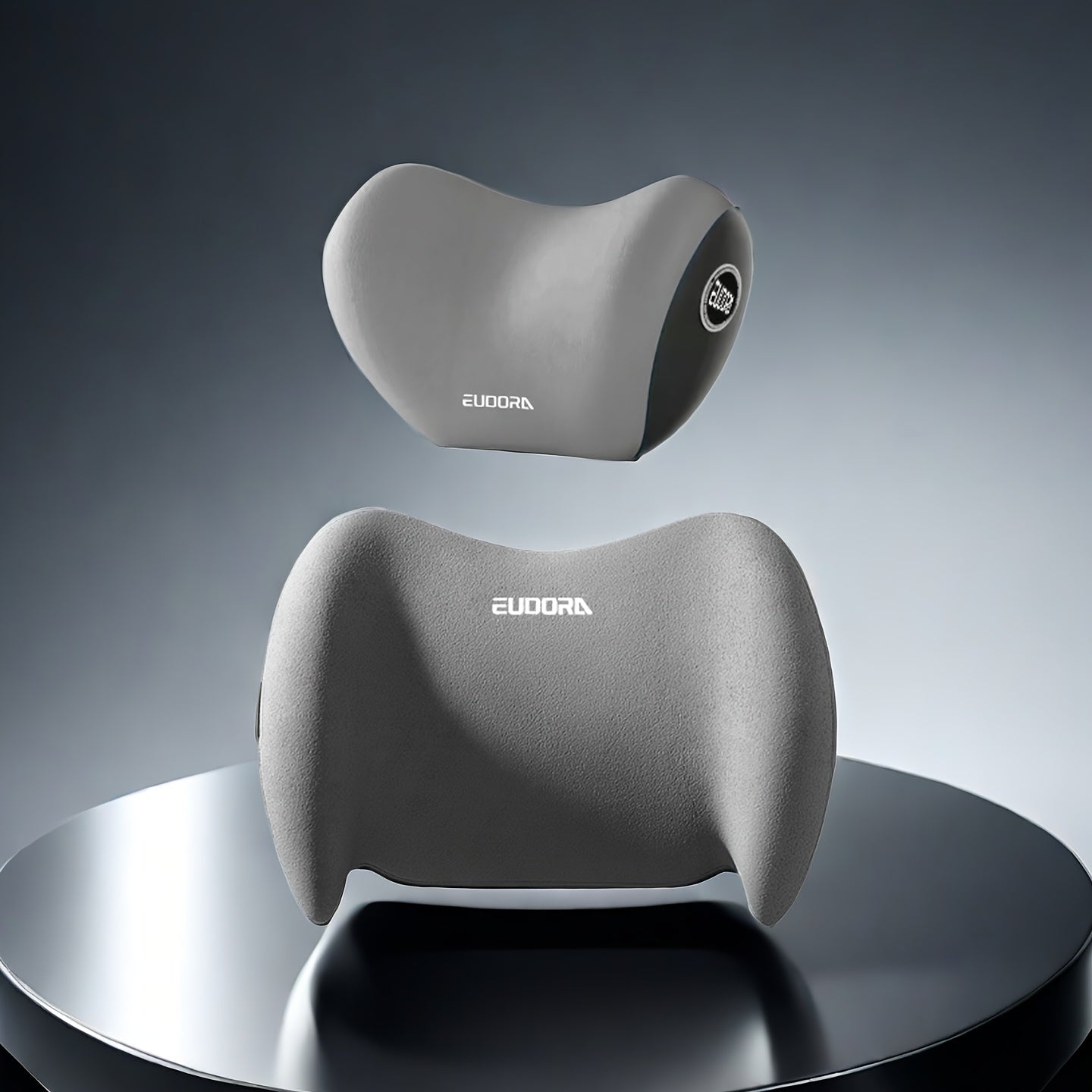 1 set of 2 ergonomic car seats 1 headrest 1 lumbar pillow support combo set is suitable for various models of seats, easy to install, ideal gift for drivers