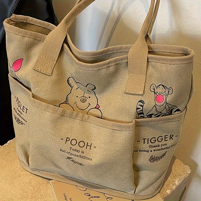 Winnie The Pooh Tote Bag