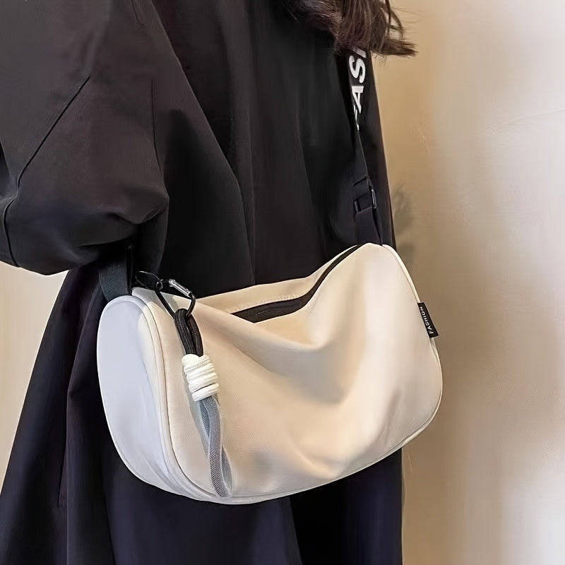 Canvas Crossbody Bag