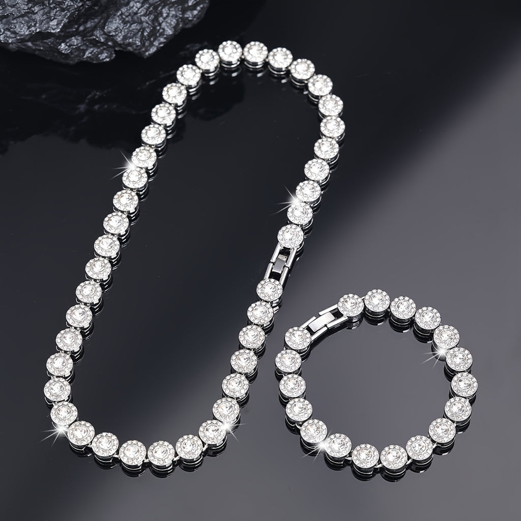 Round Cuban Link Necklace