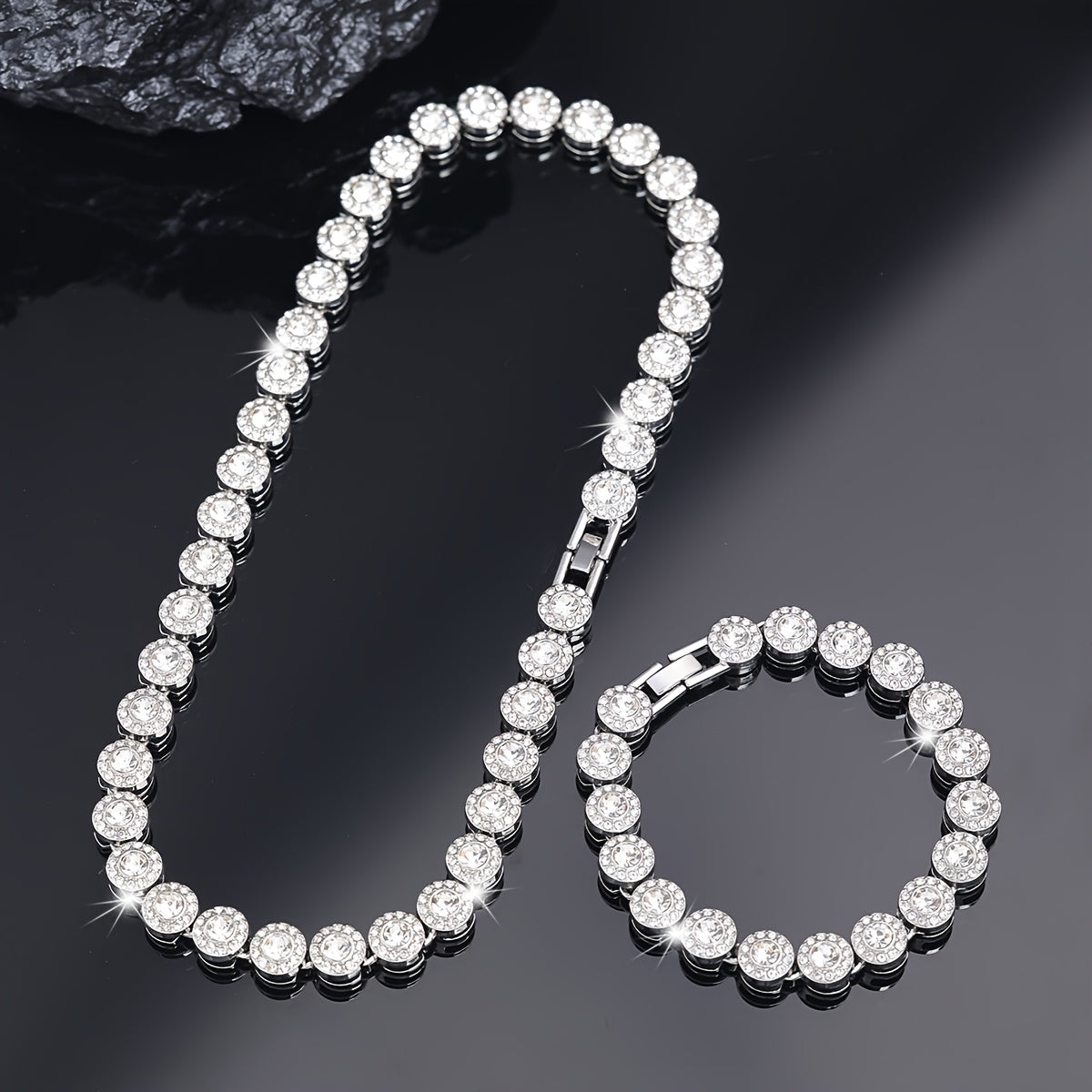 Round Cuban Link Necklace