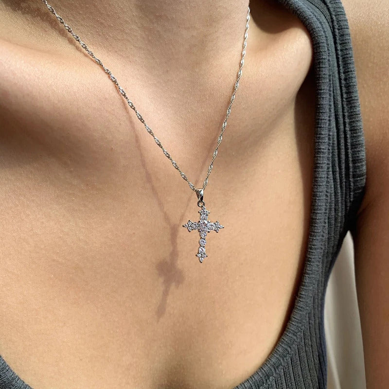 Cross Unisex Necklace