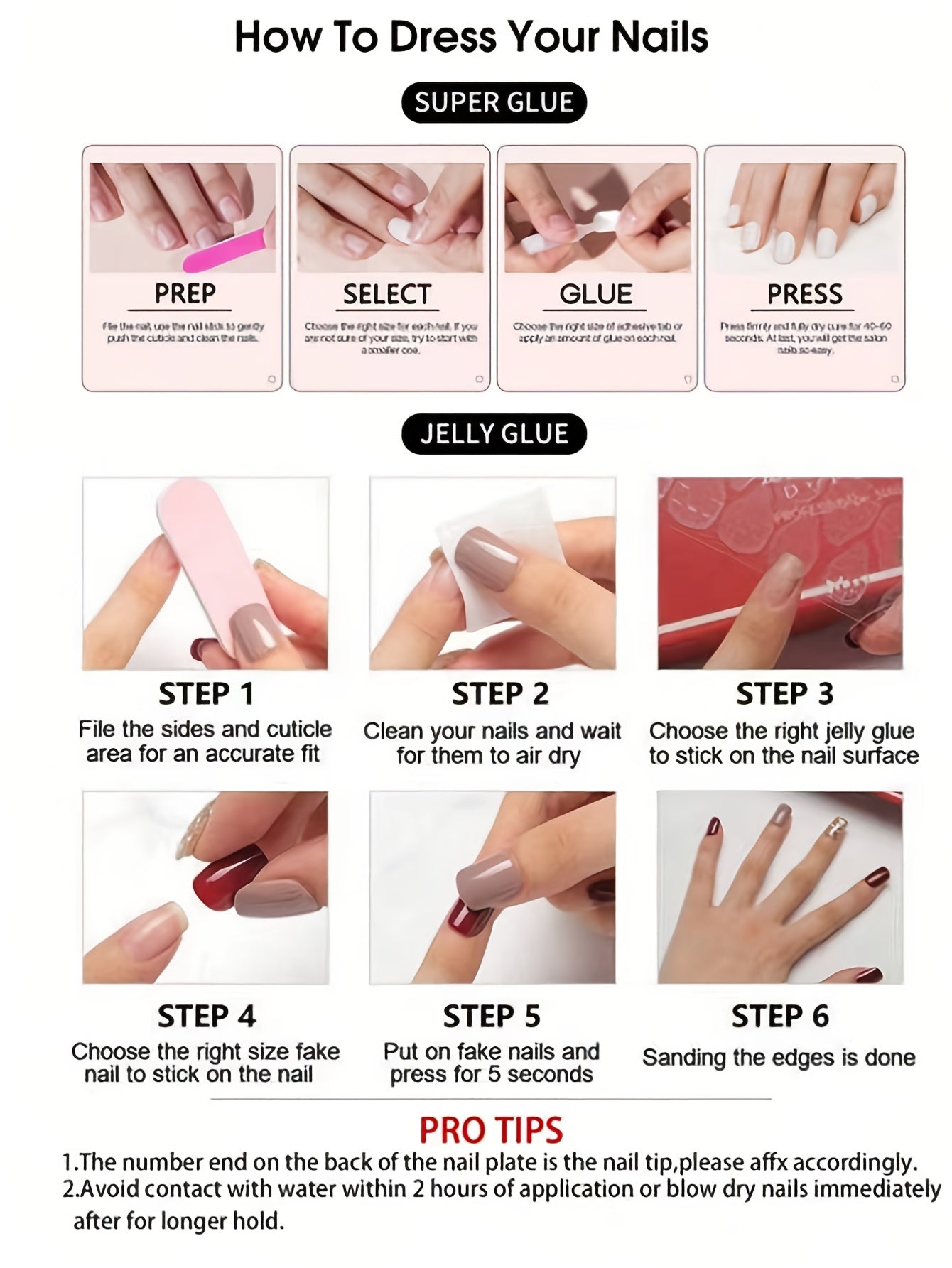 24pcs -Looking Short Square Press-On Nails Compatible for French Manicure/Semi-Short Lengths - Glossy Nude Nail Tips (24 Individual Pieces) - Easy Application, No Glue for DIY Nail Art for Hands & Feet - for &