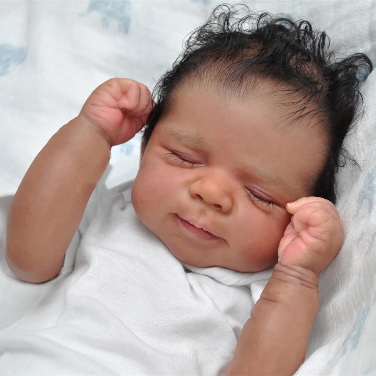 Soft Vinyl Asleep Reborn Baby Doll