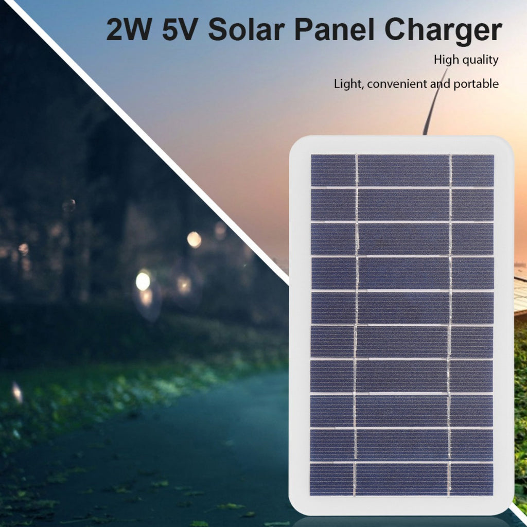 1pc Solar Portable Charging Panel Solar USB Charger Is Suitable For Mobile Power, Mobile Phone Charging Bank, Flashlight, Fan