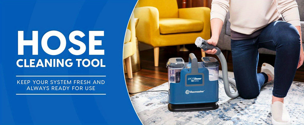 400 Series Portable Carpet & Upholstery Spot Cleaner Machine, 15Kpa Power Suction With Versatile Tools For Pets, Area Rugs And Couches