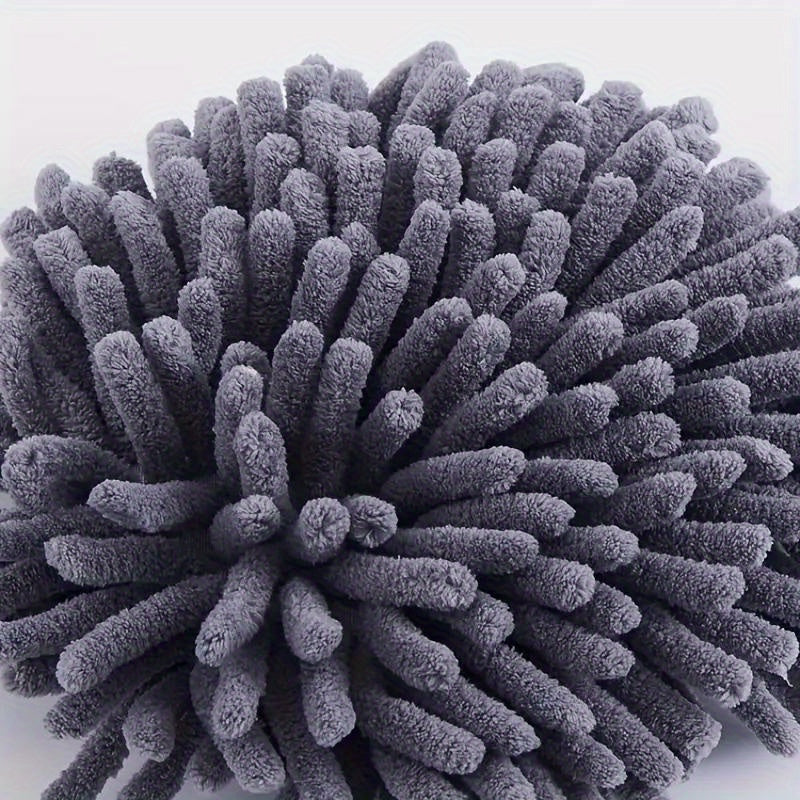 Complete Set, Car Wash Brush Mop Kit, Mitt Sponge with 44" Long Handle Car Cleaning Supplies Kit, Duster Washing Car Tools, Double Brush Head Mop, Car Care Kit Of Scratch-Free Replacement Head for Car RV Truc, Without Battery