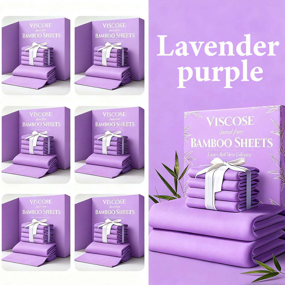 Bamboo Cooling Bedding Set