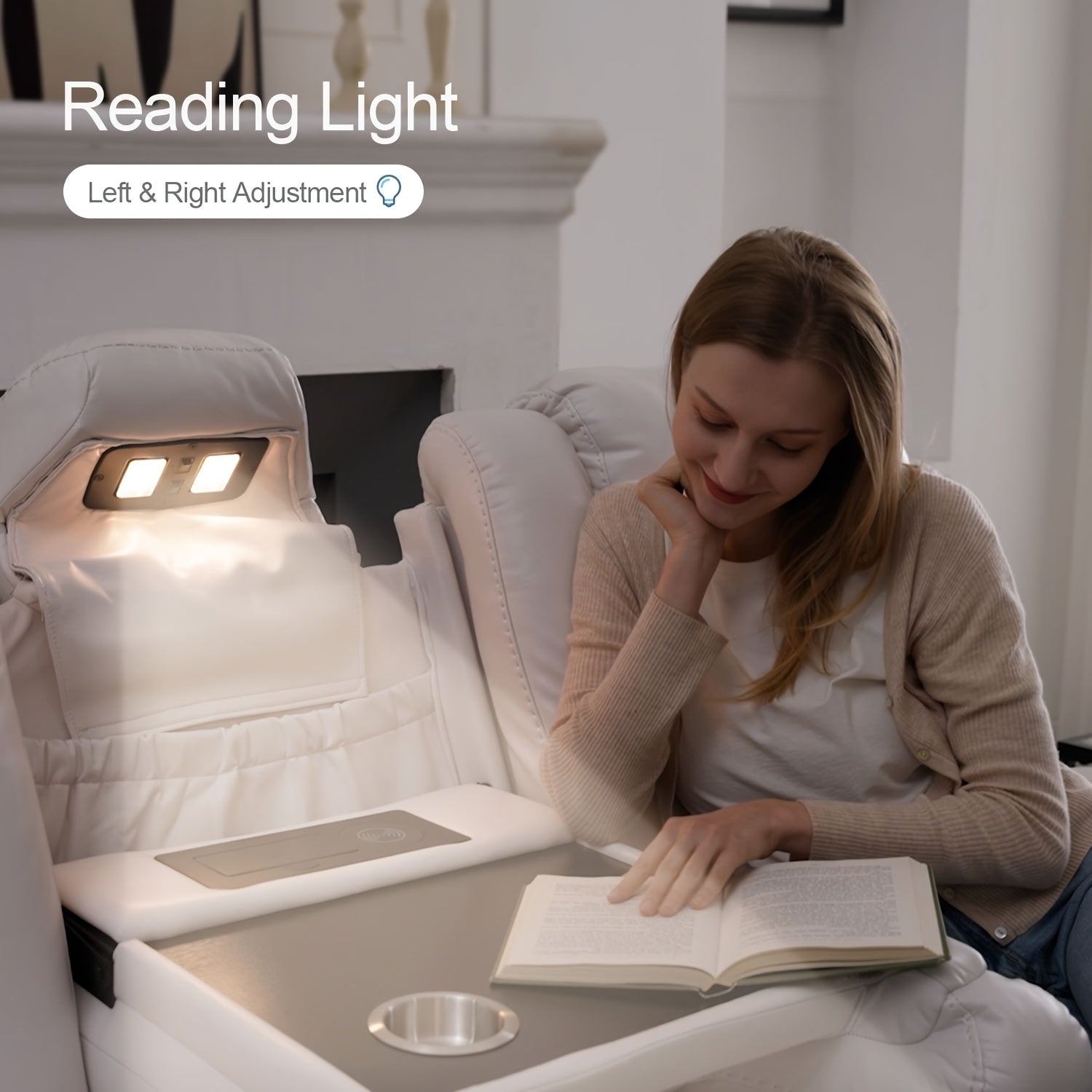 Skyward 3pcs Power Recliner Set