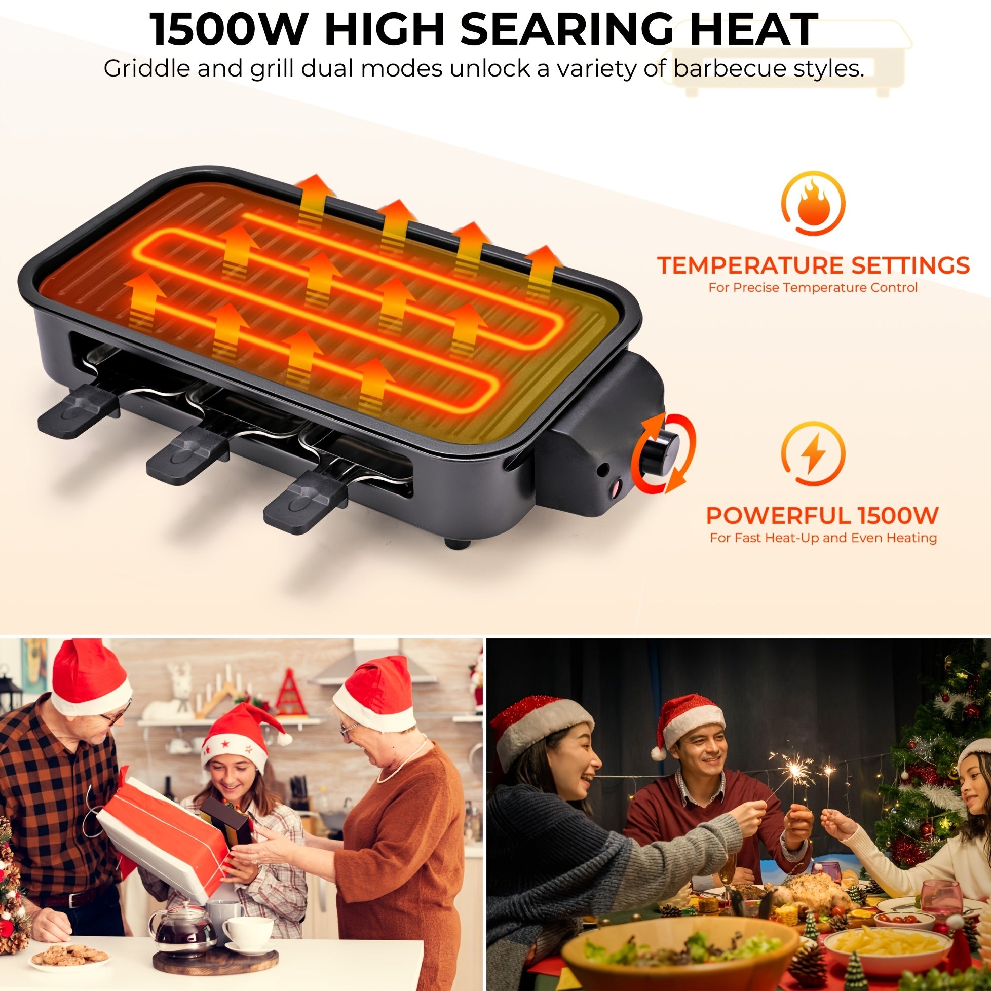 Smokeless Indoor Electric Grill