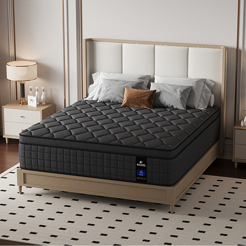 chrome 10/12 Inch Hybrid Mattress