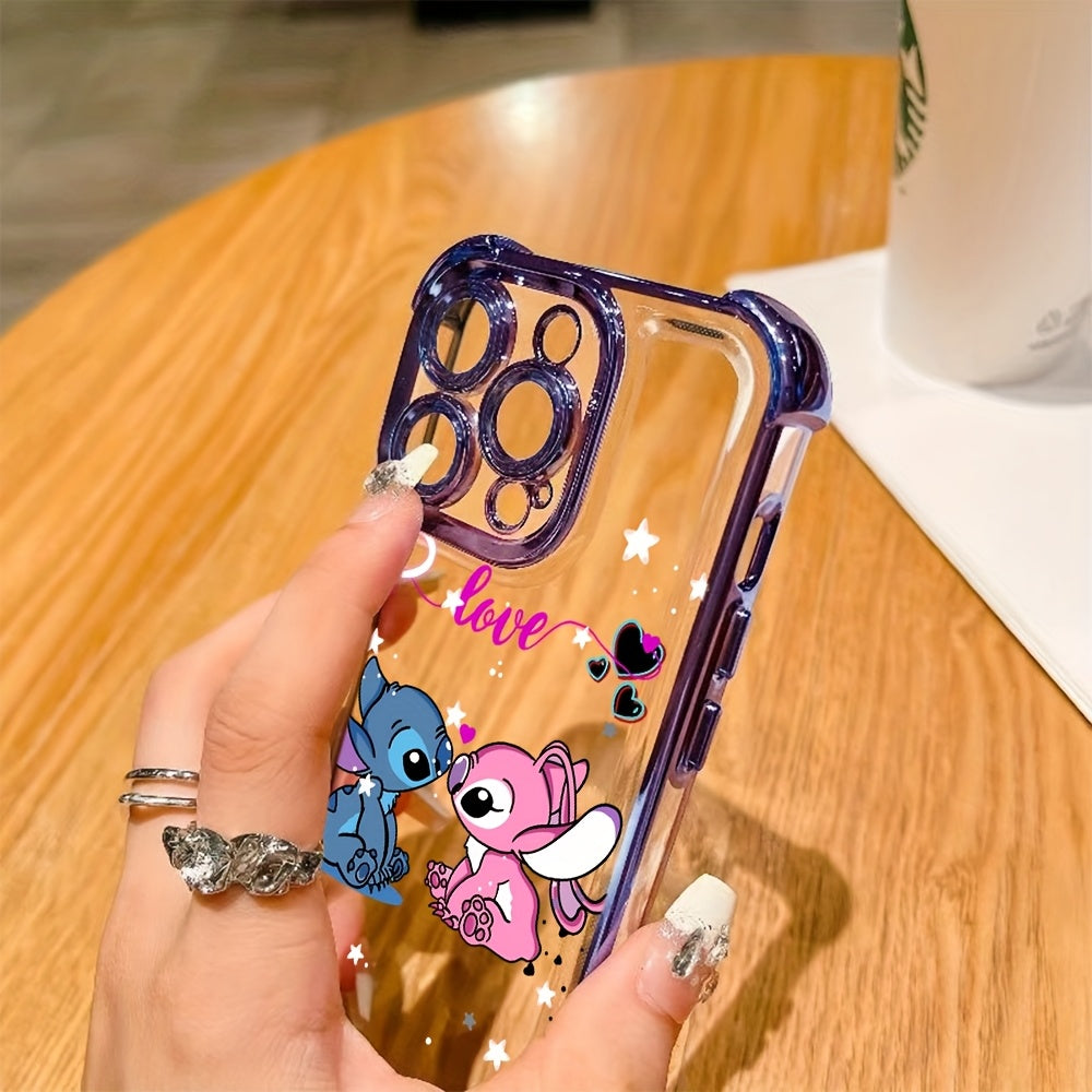 Disney Cute Lilo & Stitch Phone Case