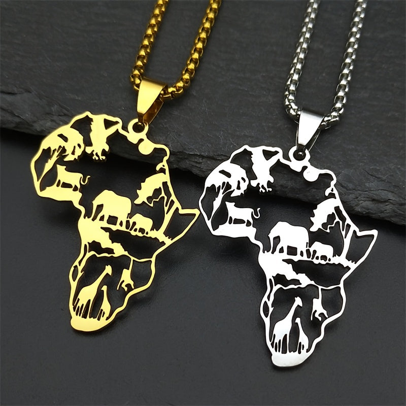 African Pendant Necklace
