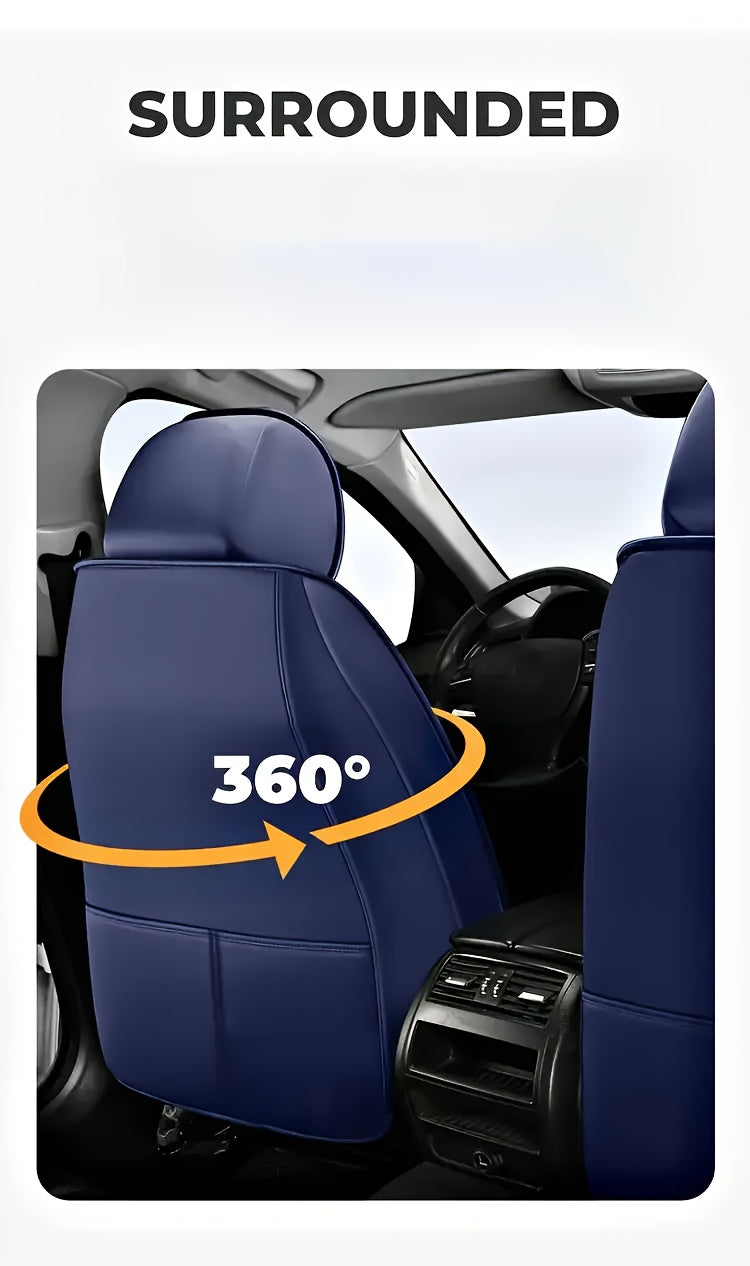 Thomas Faux Leather Car Seat Covers