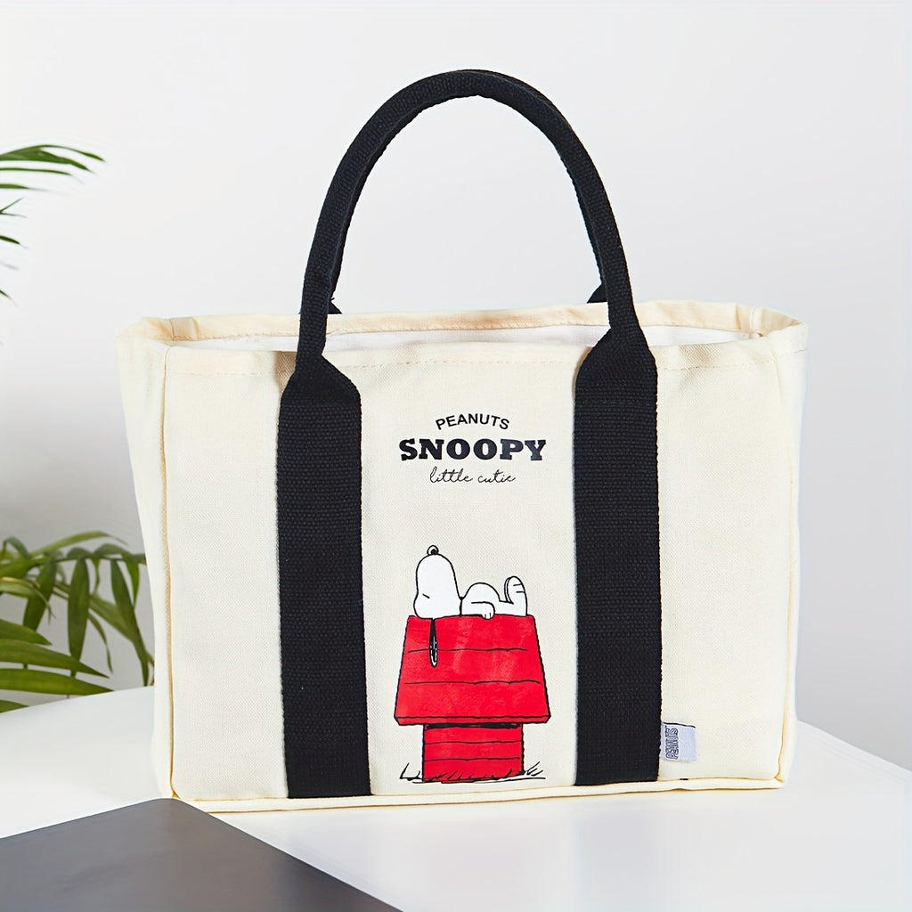 Snoopy Summer Travel Tote Bag