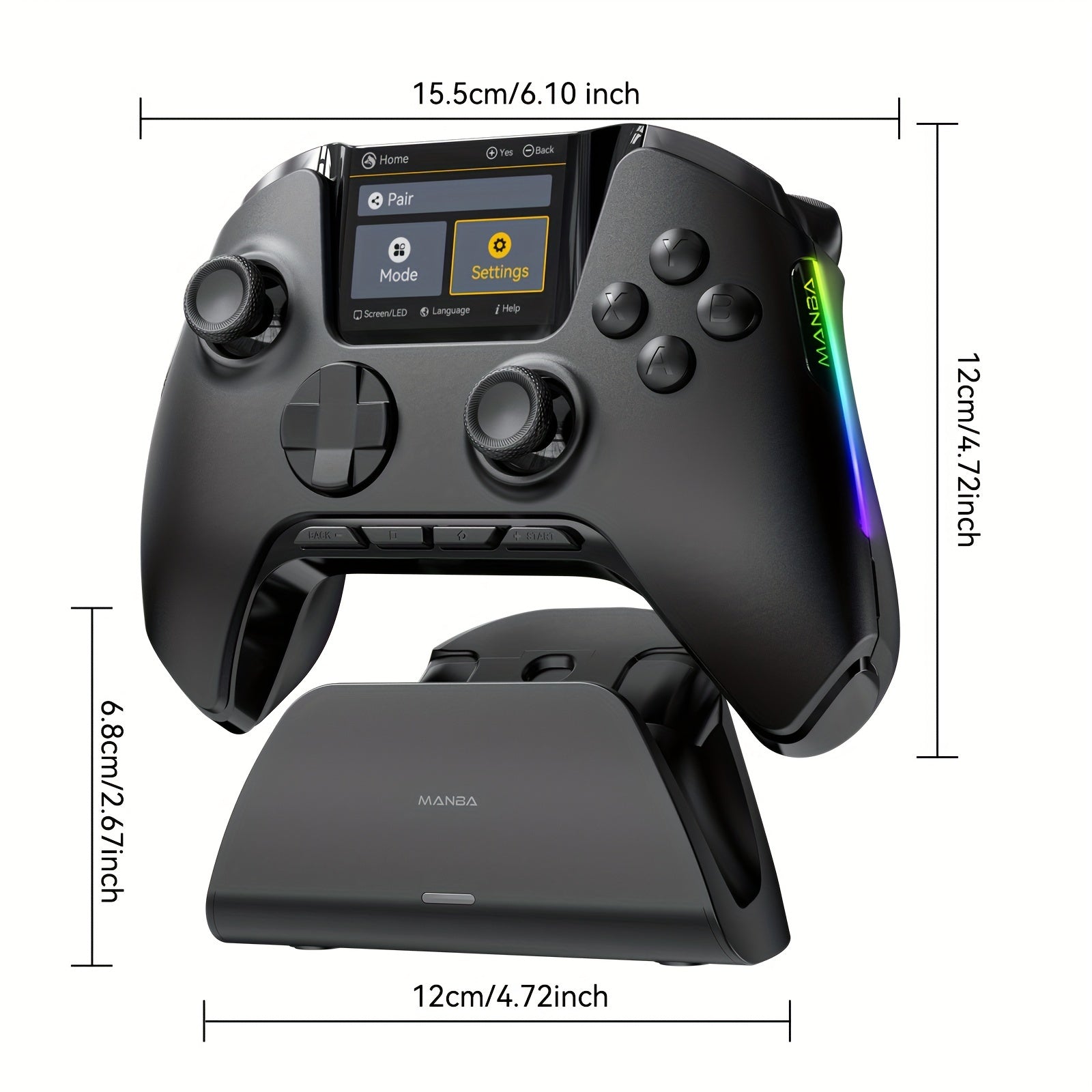 Universal Wireless Gaming Controller