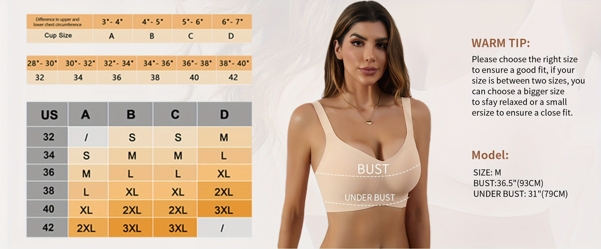Solid Seamless Wireless Bra, Comfy Anti Sagging Push Up Sporty Women's Lingerie & Underwear