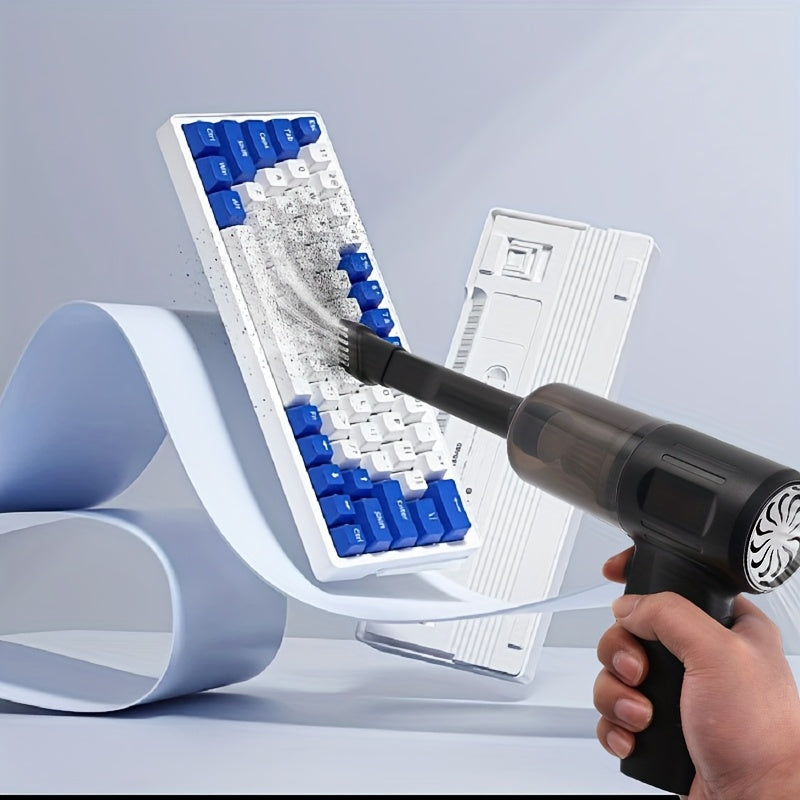 [High Power Vacuum] Ultra High Power Mini Handheld Vacuum Cleaner | New Computer USB Charging Super Long Battery Life Durable for Desktop Mouse Pad Keyboard Crevice Corner Cleaning Gift for Boyfriend, Father, Colleague, Frien