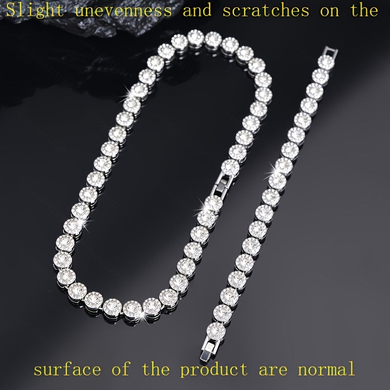 Round Cuban Link Necklace