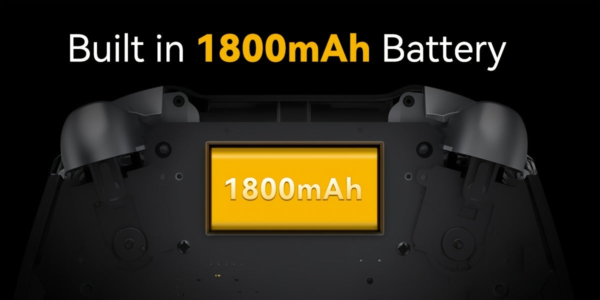 Interactive Screen Wireless Gaming Controller