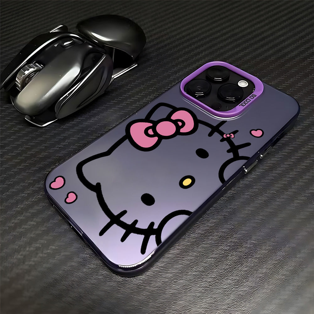 Purple Glaze Hello Kitty Phone Case