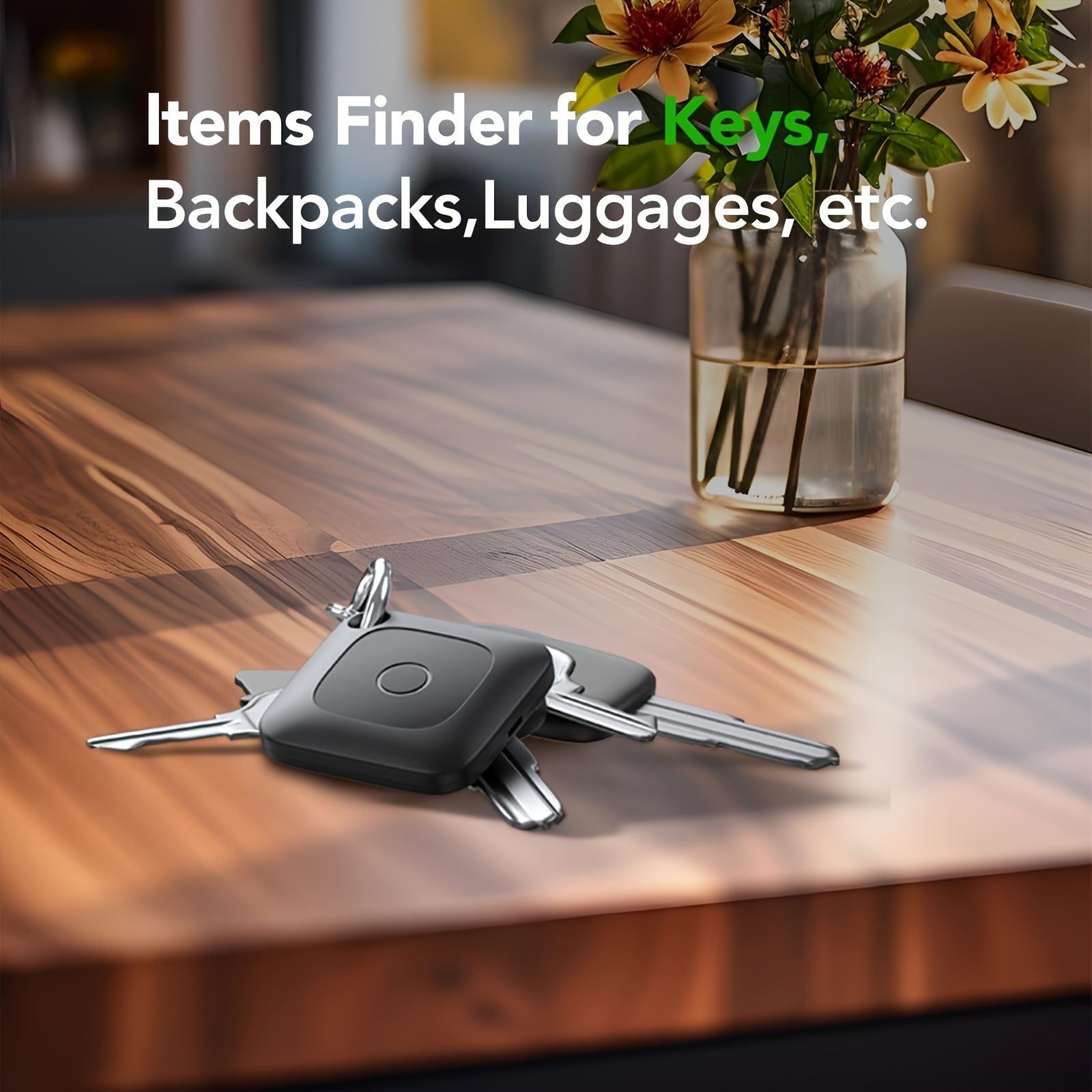 Car GPS Tracker, Portable Real-Time GPS Tracking Device, Global Coverage Location Tracker, Suitable for Cars, Cats And Dogs, Keys, Wallets, Etc., Get Rid Of The Habit Of Forgetting Things And Make Your Travel Easier, Only App