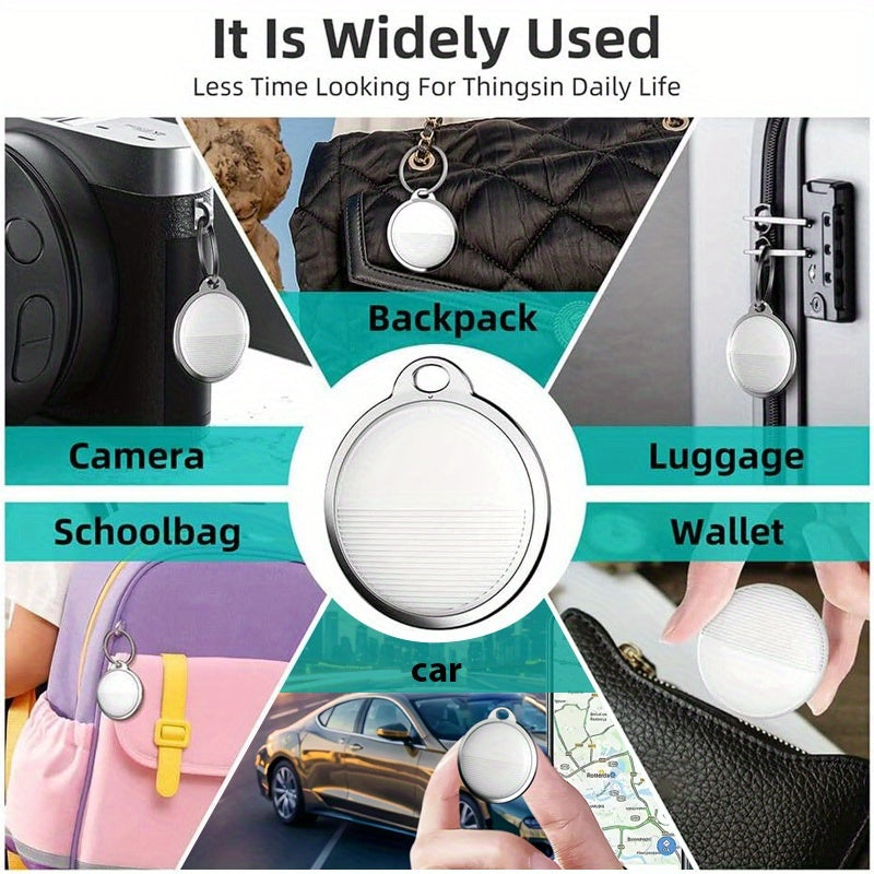 1/4pcs GPS Smart Anti-Lost Device Locator For Vehicles - Real-Time Tracking, No Installation Required, Suitable For Vehicles, Elderly, And Children - Compatible With IOS System, Prevent Loss And Worry-Free, GPS Tracker For Ca