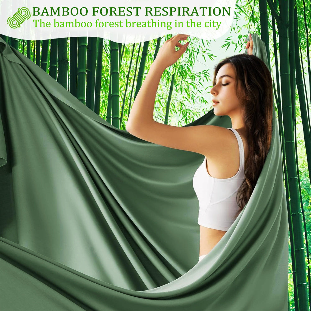 Bamboo Cooling Bedding Set